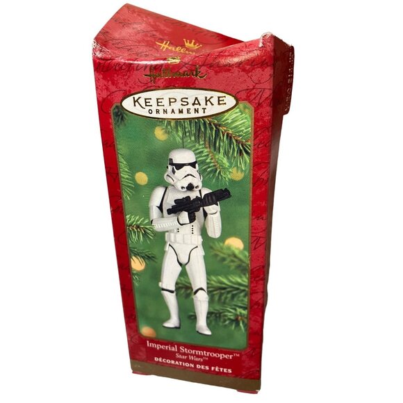 Hallmark ornament—Star Wars—- -IMPERIAL stormtrooper - Picture 9 of 11